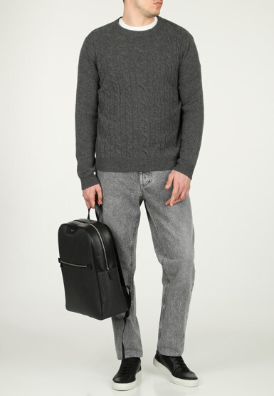 Свитер round neck ZILLI