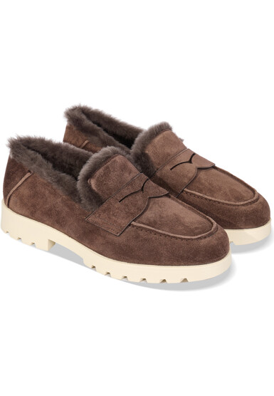 Лоферы SANTONI