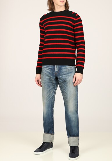 Джемпер SAINT LAURENT