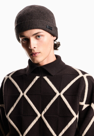 Шапка EMPORIO ARMANI