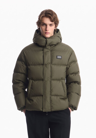Пуховик EMPORIO ARMANI