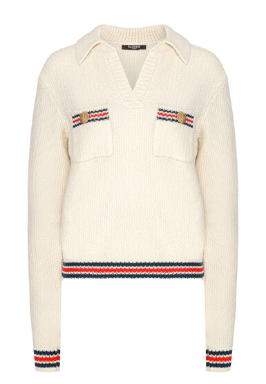 Пуловер BALMAIN