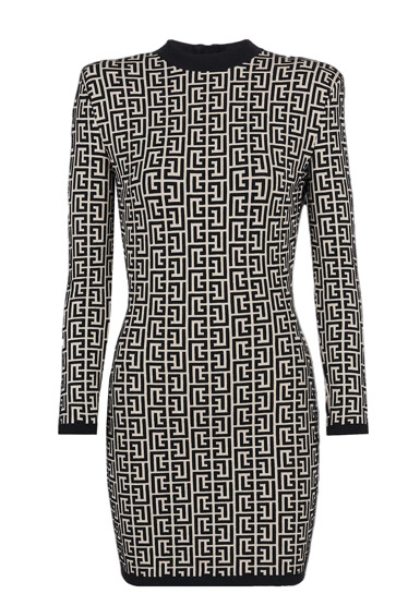 Платье BALMAIN