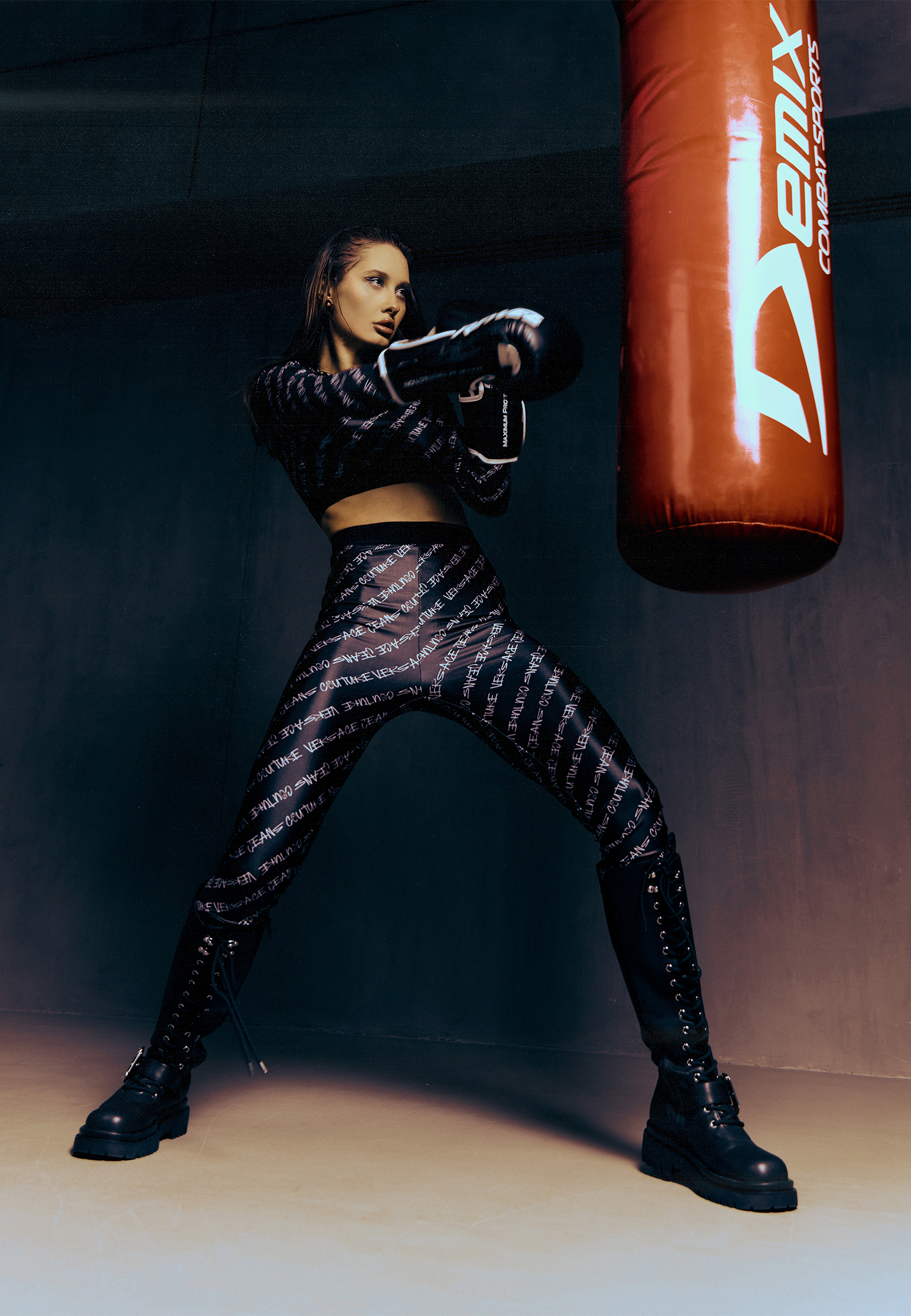 Легинсы VERSACE JEANS COUTURE
