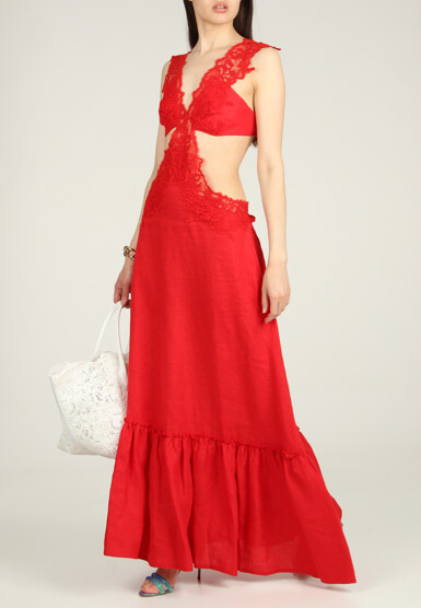 Сарафан ERMANNO SCERVINO