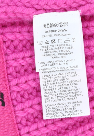 Шапка ERMANNO SCERVINO