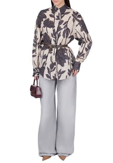 Джинсы ERMANNO SCERVINO