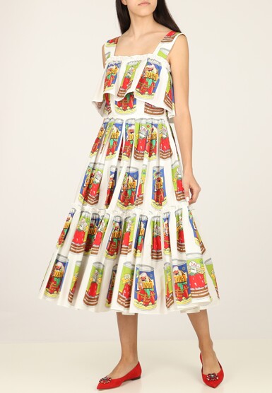 Платье DOLCE&GABBANA