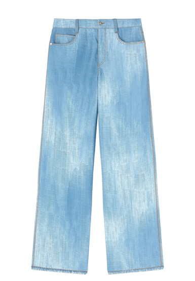 Джинсы ERMANNO SCERVINO