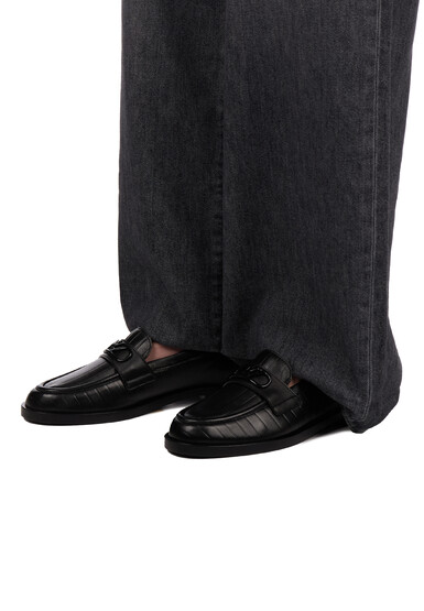 Лоферы EMPORIO ARMANI