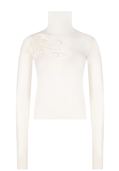 Блуза ERMANNO SCERVINO