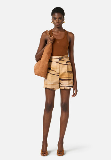Шорты ELISABETTA FRANCHI