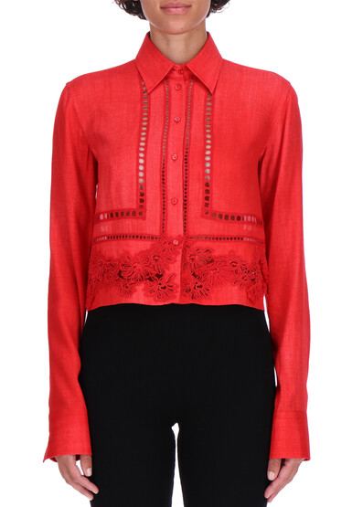 Рубашка ERMANNO SCERVINO