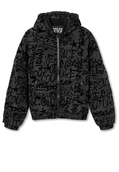 Пуховик VERSACE JEANS COUTURE