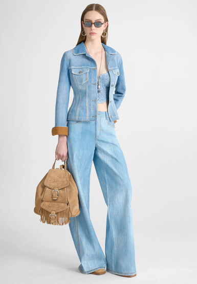 Джинсы ERMANNO SCERVINO