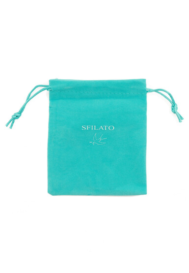 Бархатный мешочек с логотипом SFILATO