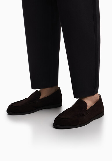 Лоферы EMPORIO ARMANI