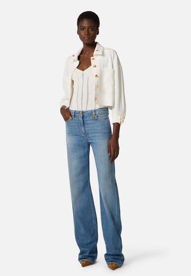 Джинсы ELISABETTA FRANCHI