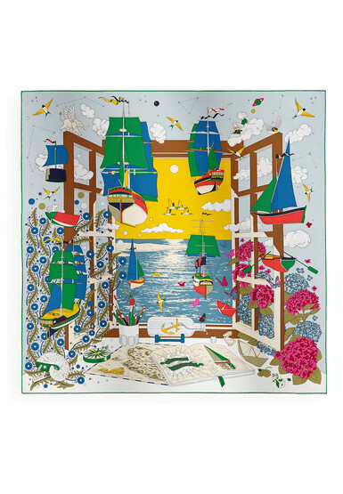 Платок HERMES