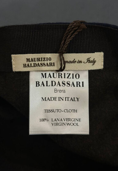 Бейсболка MAURIZIO BALDASSARI BRERA