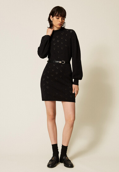Платье миди TWINSET Milano