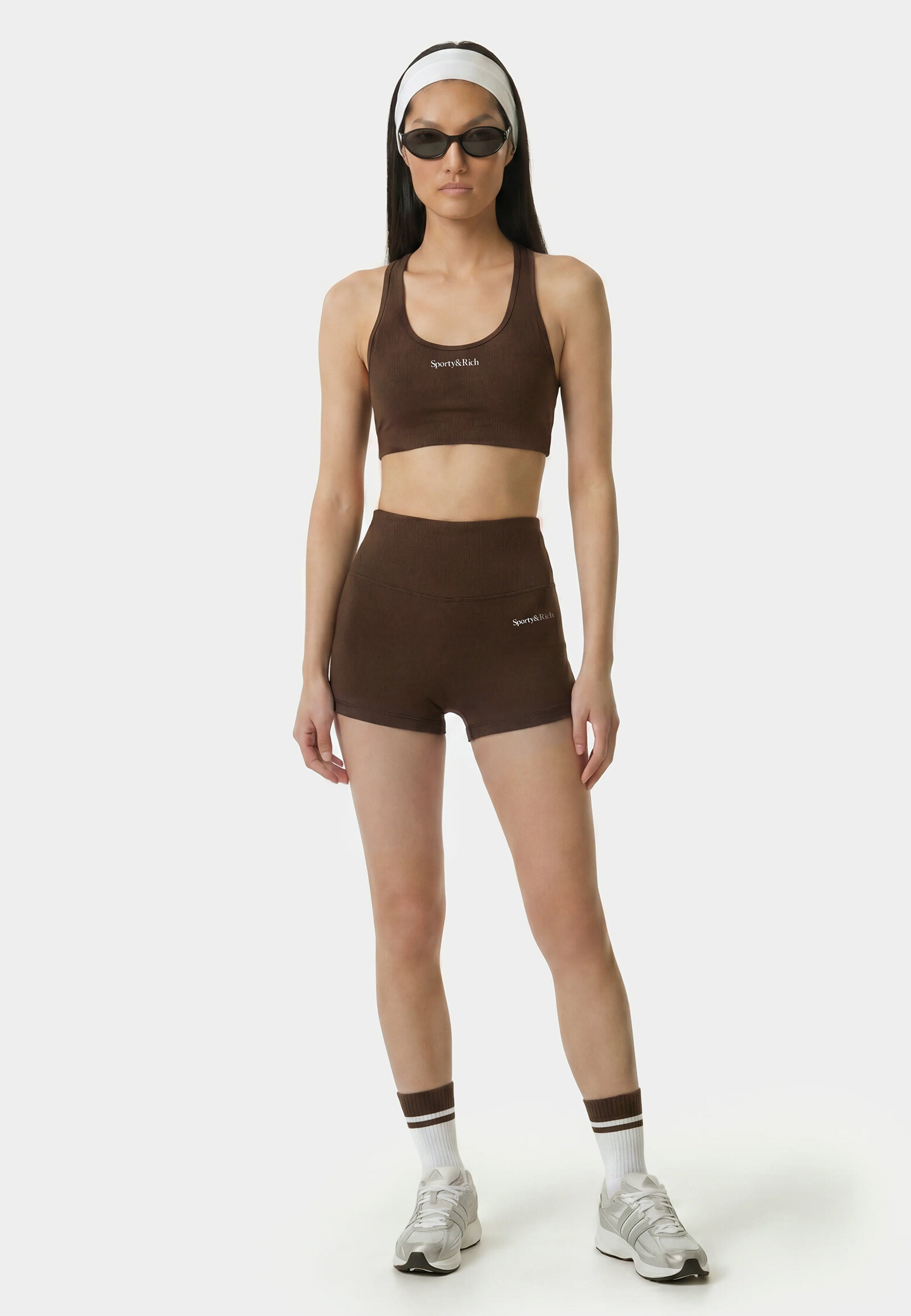Спортивный топ SPORTY&RICH