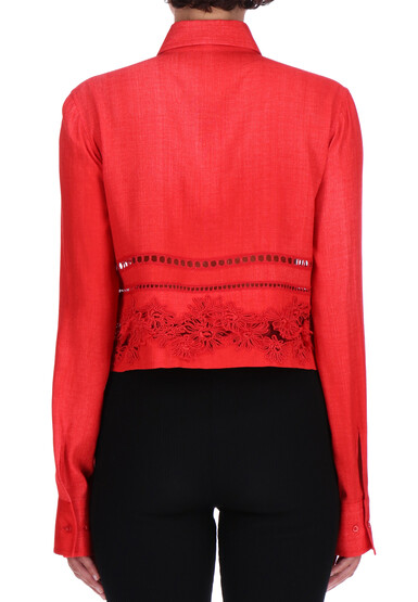 Рубашка ERMANNO SCERVINO