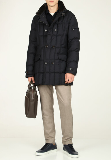 Пуховик MOORER