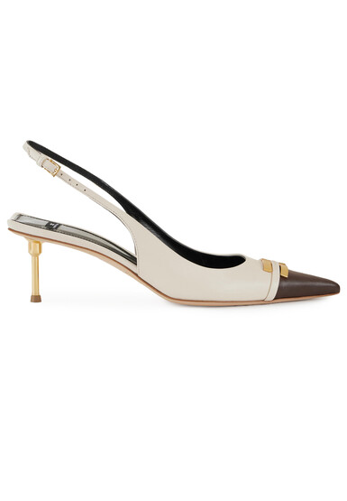 Туфли-слингбэки ELISABETTA FRANCHI