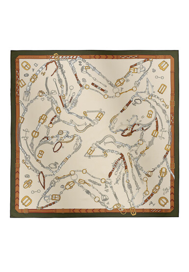 Платок HERMES