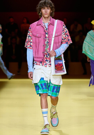 Лонгслив DSQUARED2