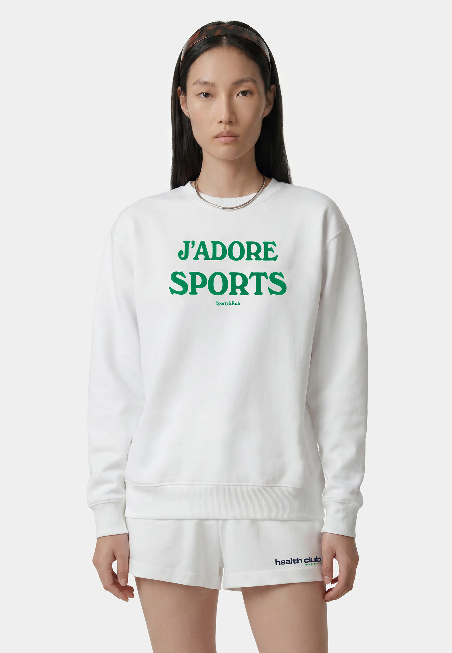 Свитшот SPORTY&RICH