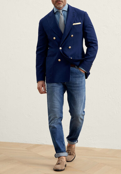 Джинсы BRUNELLO CUCINELLI
