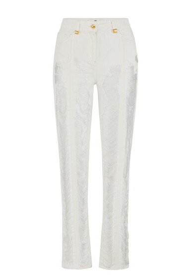 Джинсы ELISABETTA FRANCHI