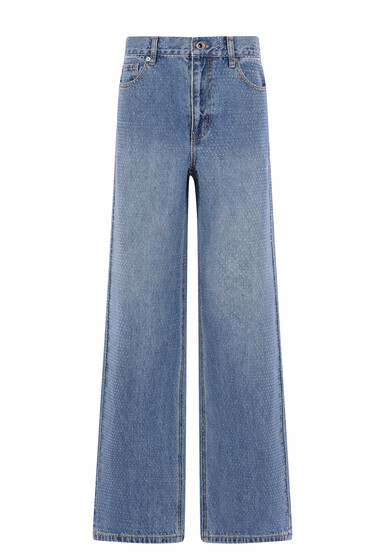 Джинсы SELF-PORTRAIT