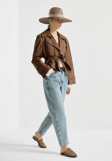 Джинсы BRUNELLO CUCINELLI