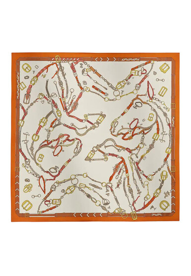 Платок HERMES