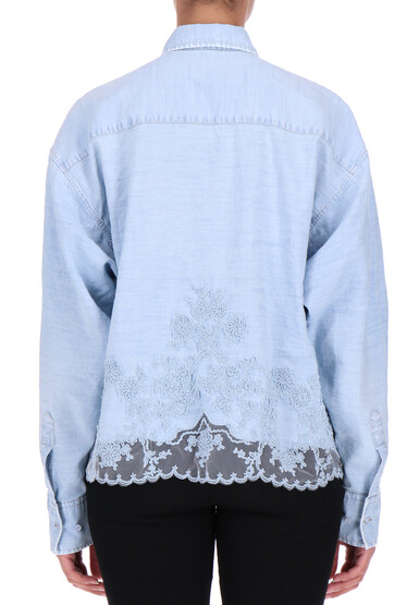 Рубашка ERMANNO SCERVINO