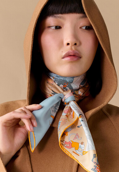 Платок HERMES