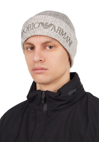 Шапка EMPORIO ARMANI