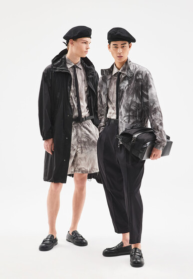 Шорты EMPORIO ARMANI