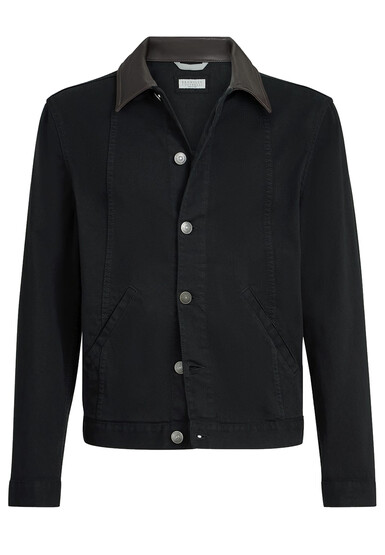 Куртка джинсовая BRUNELLO CUCINELLI