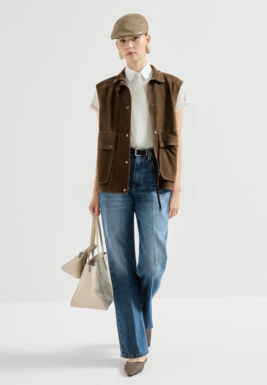 Джинсы BRUNELLO CUCINELLI