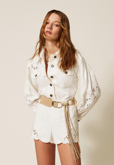 Шорты TWINSET Milano