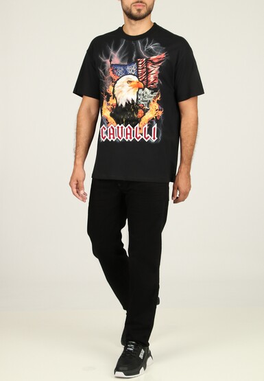 Футболка ROBERTO CAVALLI