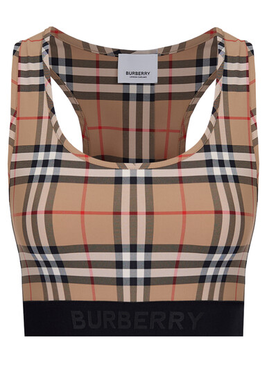 Топ BURBERRY