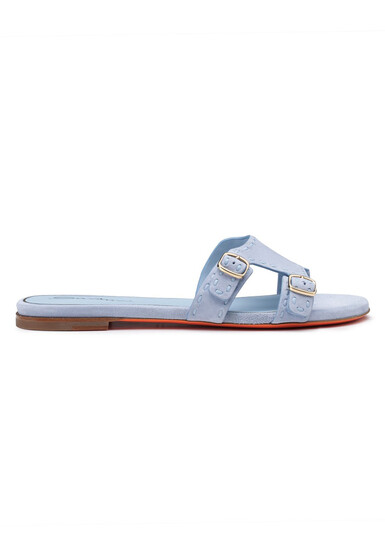 Шлепки SANTONI