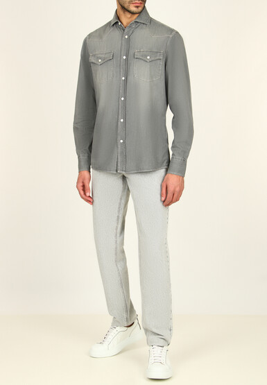 Джинсы BRUNELLO CUCINELLI