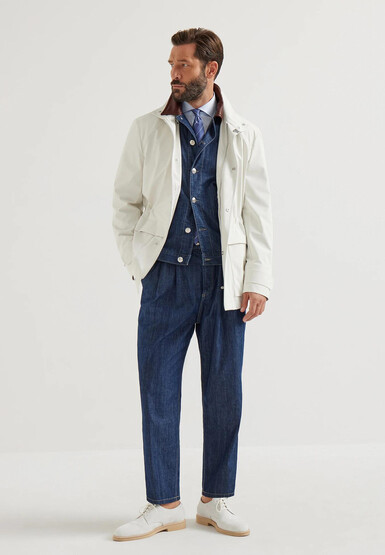 Куртка джинсовая BRUNELLO CUCINELLI
