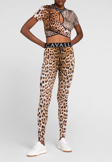 Легинсы ROBERTO CAVALLI